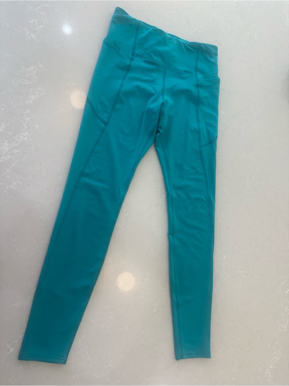 Brooks Teal Leggings, Size S